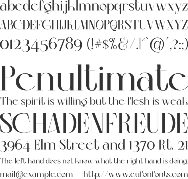 Colibre Bristole Pro font preview