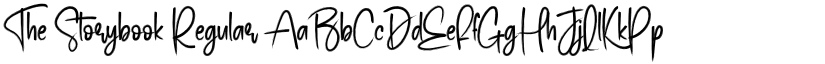 The Storybook font download