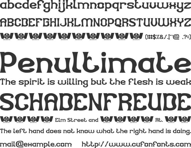 Cerita Rakyat font preview