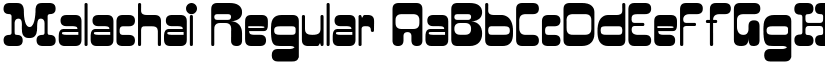 Malachai font download