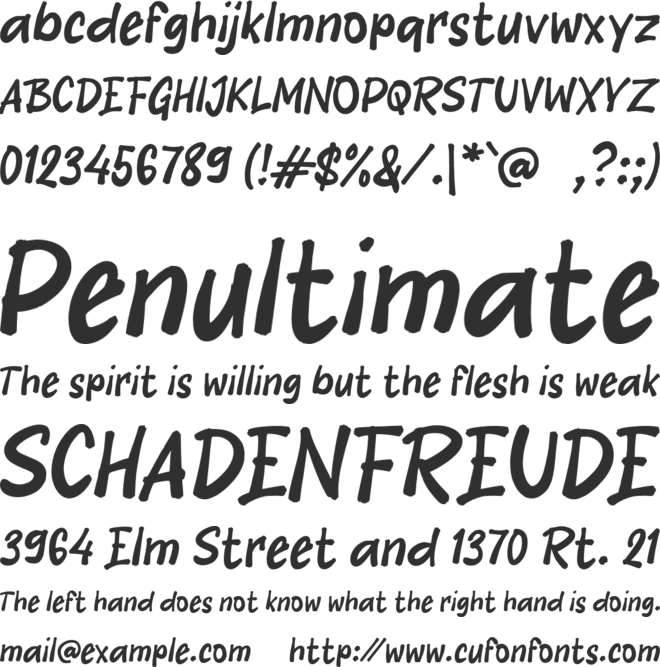 i Imong font preview
