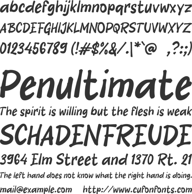 i Imong font preview