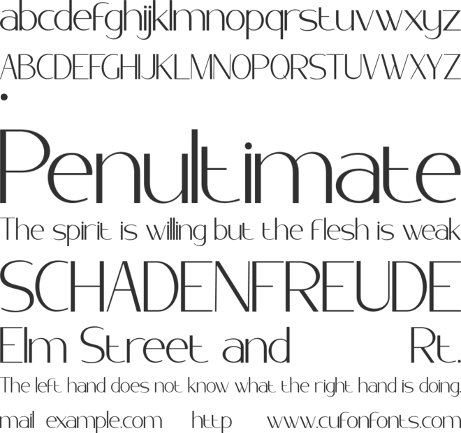 Golden Brown font preview