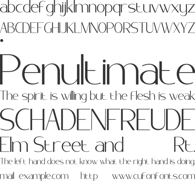 Golden Brown font preview