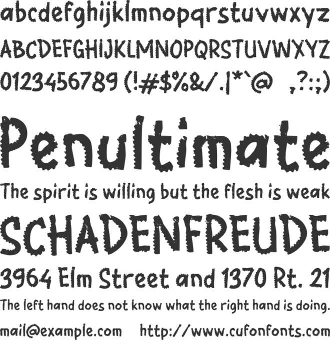 i Iyong font preview