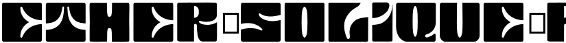Ether_Solique font download