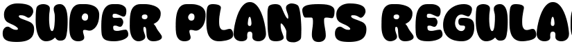 Super Plants font download