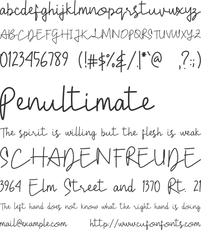 Rwanda Riden font preview