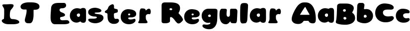 LT Easter Regular font