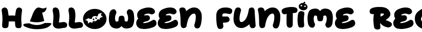 Halloween Funtime Regular font
