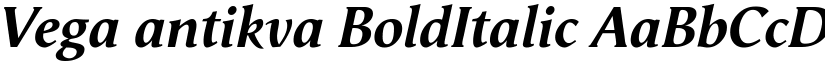 Vega antikva font download