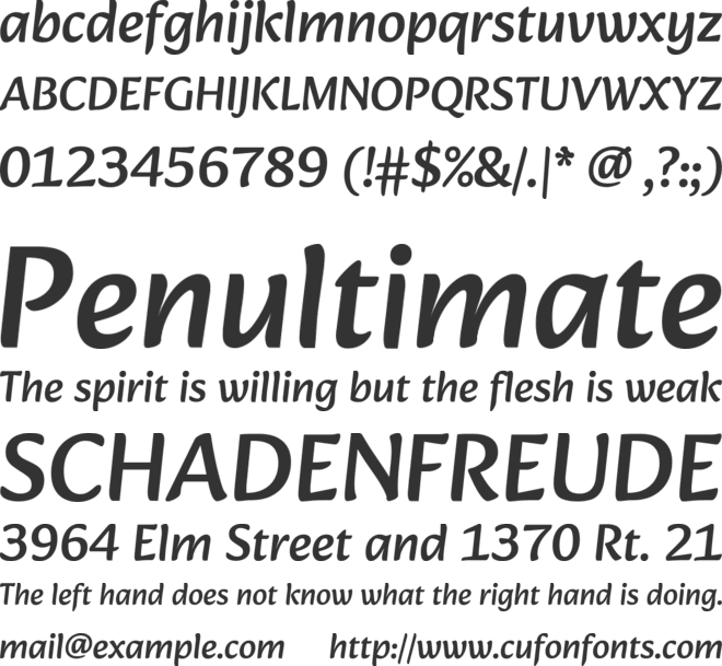 Alkatra font preview