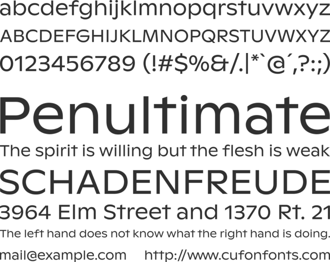 ABC Ginto Nord Unlicensed Trial font preview