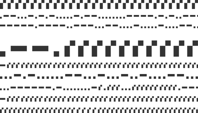 Fenn Morse font preview