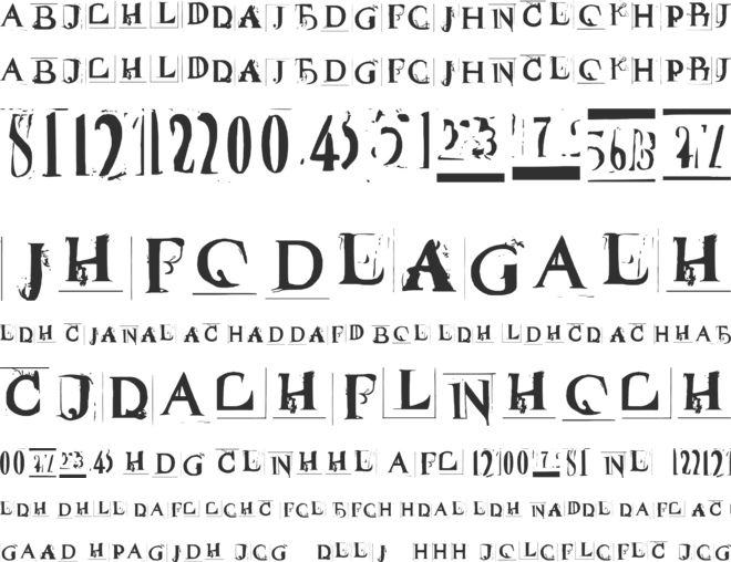 Ai Serif font preview