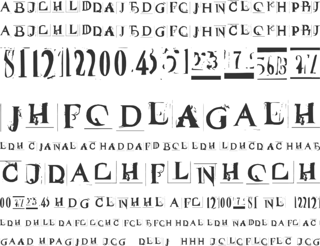 Ai Serif font preview