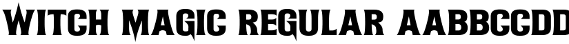 Witch Magic Regular font