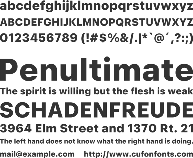 Dortmund font preview