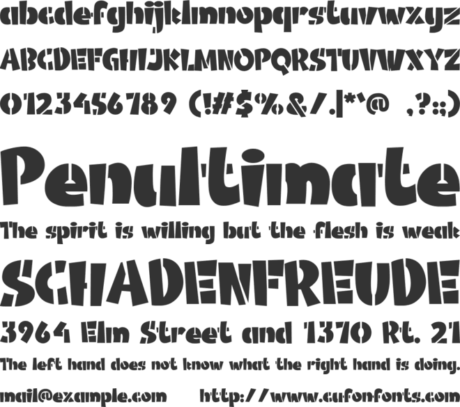 Rhune-Explorer font preview