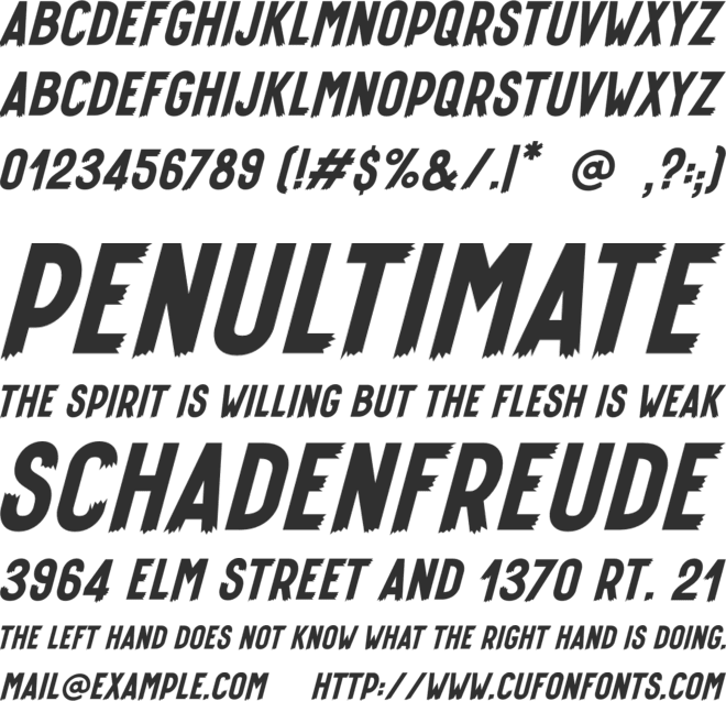 HyperPolarBrushItalic font preview