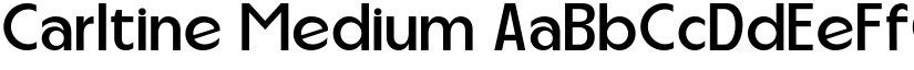 Carltine Medium font