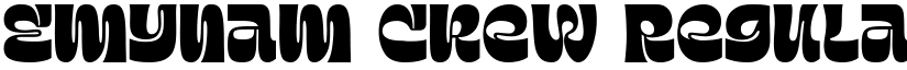 Emynam Crew Regular font