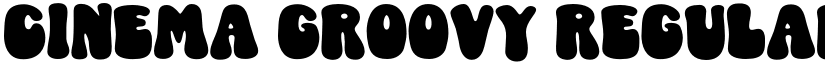 Cinema Groovy Regular font