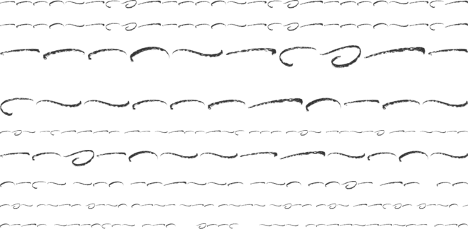 Fenggasta Swash font preview