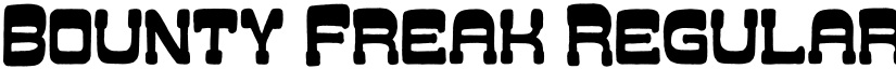 Bounty Freak font download