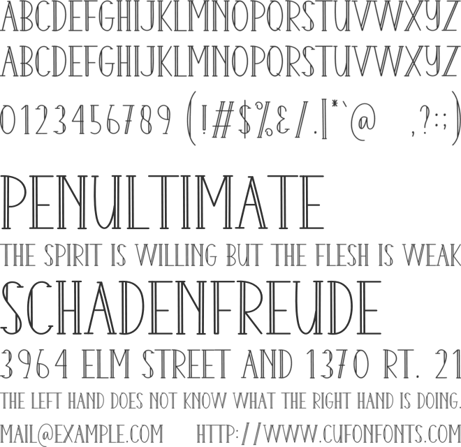 Happy Farmhouse font preview