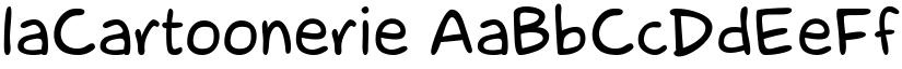 laCartoonerie font