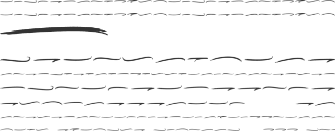 Valkyrie Brush Swash font preview