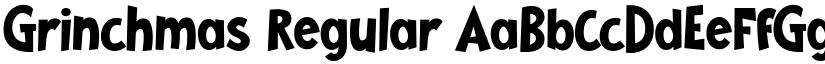 Grinchmas Regular font