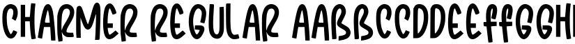 Charmer Regular font