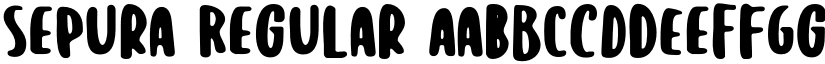 Sepura Regular font