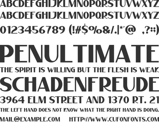 Autumn Romans font preview