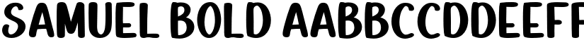 Samuel Bold font