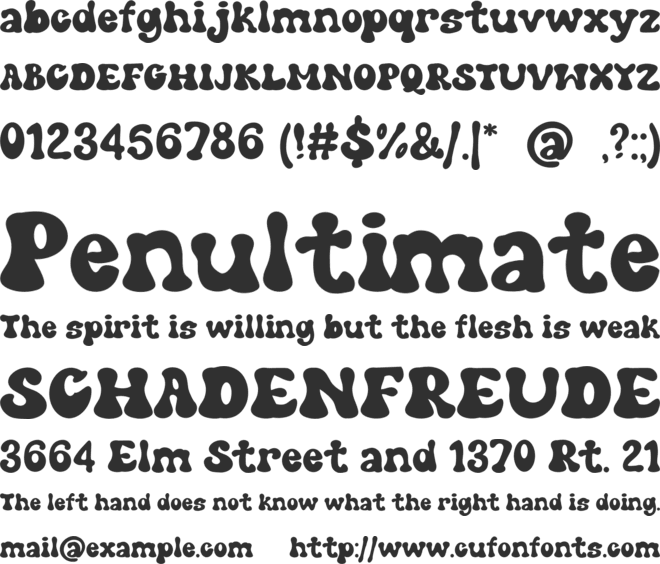 Sep2 font preview