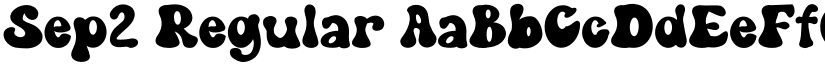 Sep2 font download