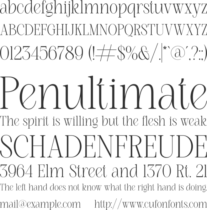 NT Adventure font preview