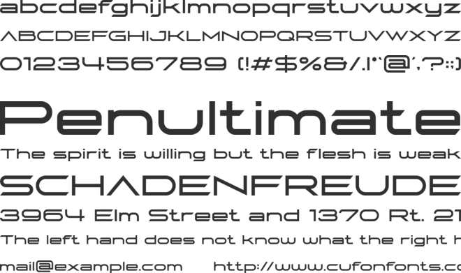 BEASIGNE font preview