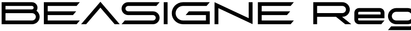 BEASIGNE font download