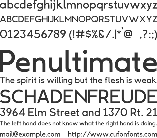 Laachir Deeper font preview