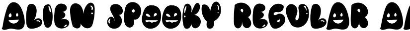 Alien Spooky font download