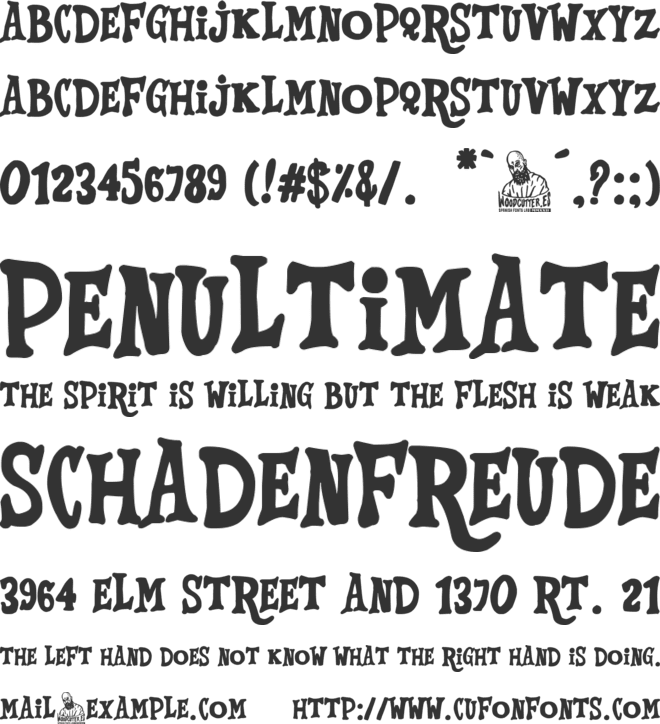 Vamos por la parejita font preview