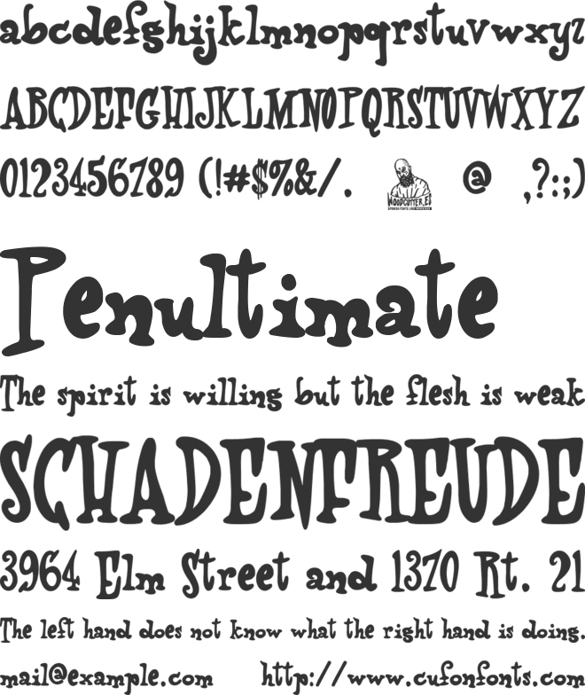 Super Pop Summer Fest font preview