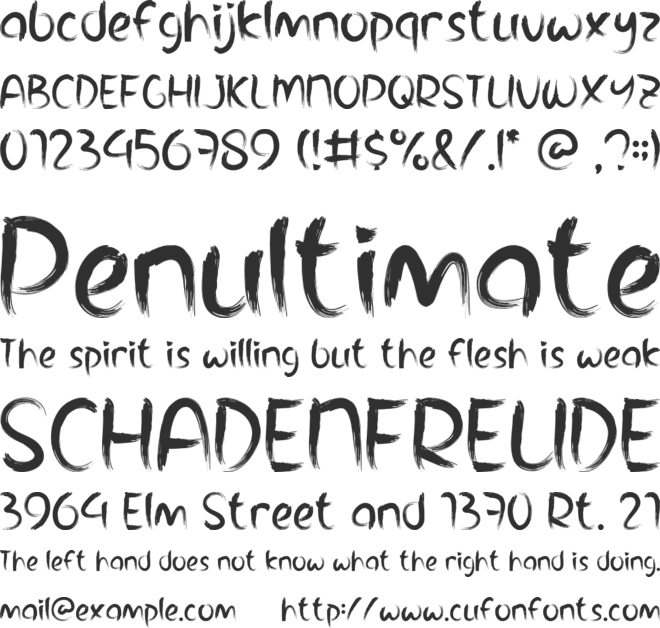 HALLO HALLOWEEN font preview