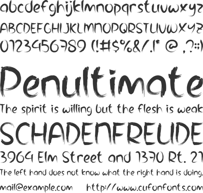 HALLO HALLOWEEN font preview