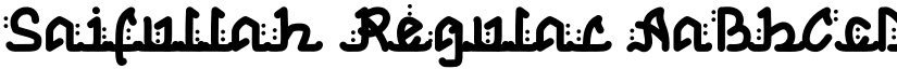Saifullah font download