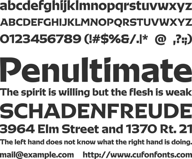 INDIA2023 Bold font preview